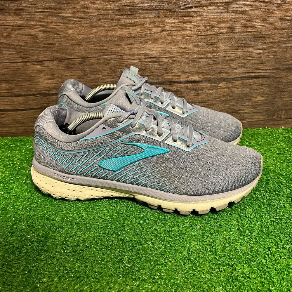 Brooks Ghost 12 Light Blue‎ Running Shoes Women’s Size 9 Medium